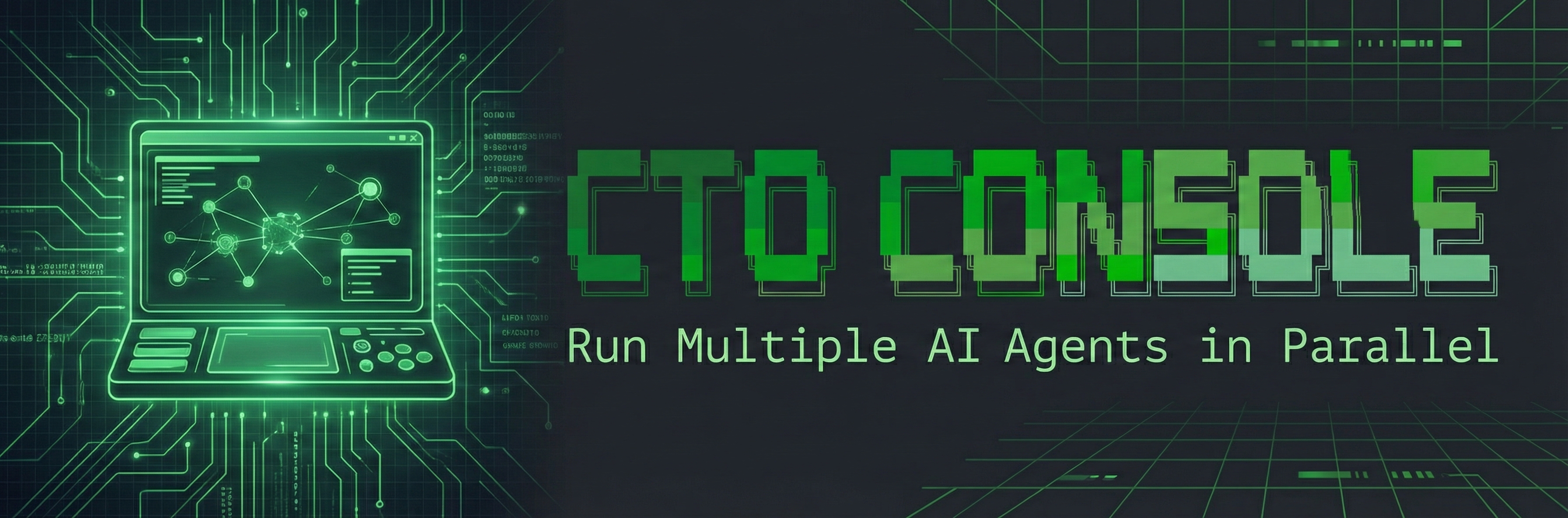 CTO Console - Run Multiple AI Agents in Parallel